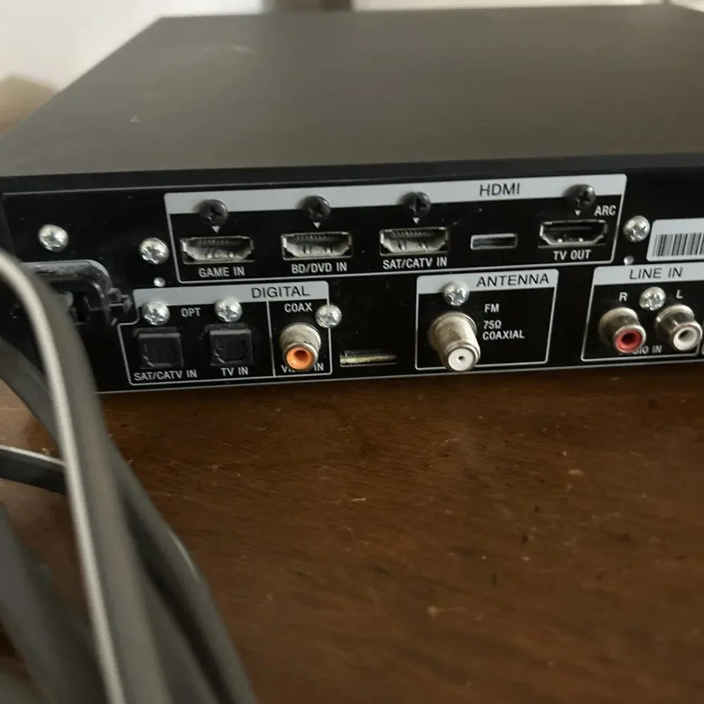 Sony Home Theater System HT-CT550W W/ Wireless Transceiver Card EZW-RT50 Tested!